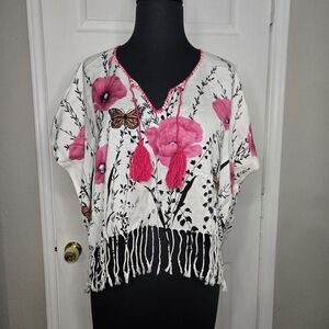 Mexican blouse boho style